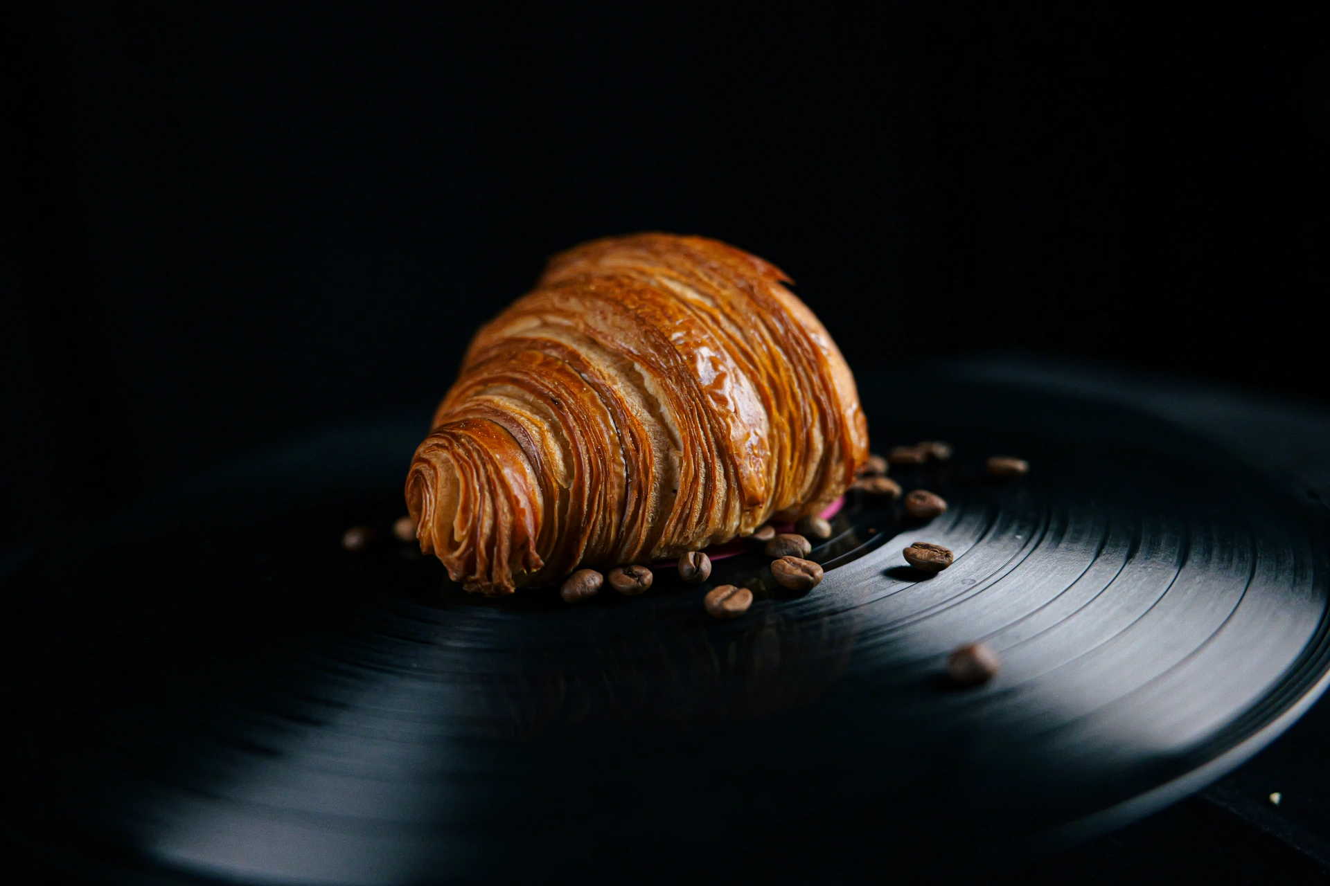 Hausgemachtes Croissant